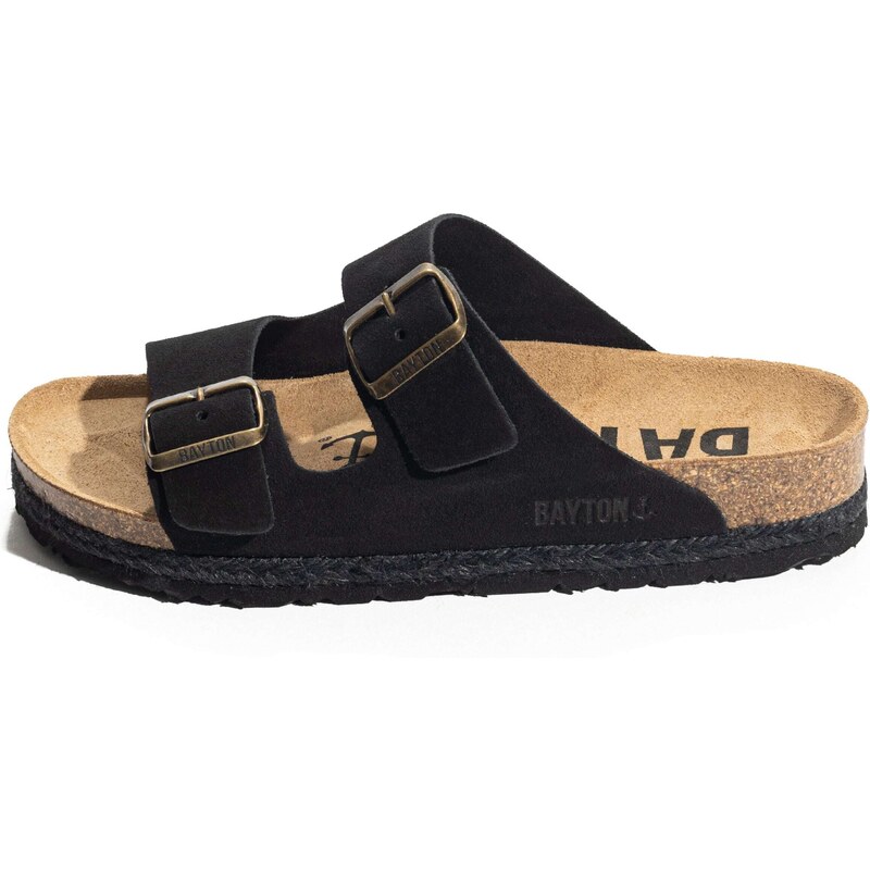 Bayton Šľapky BENALLA piesková / čierna 54291919