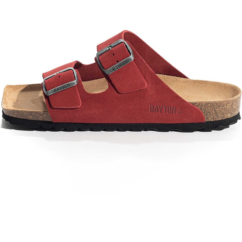 Bayton Šľapky Atlas červená 54293155
