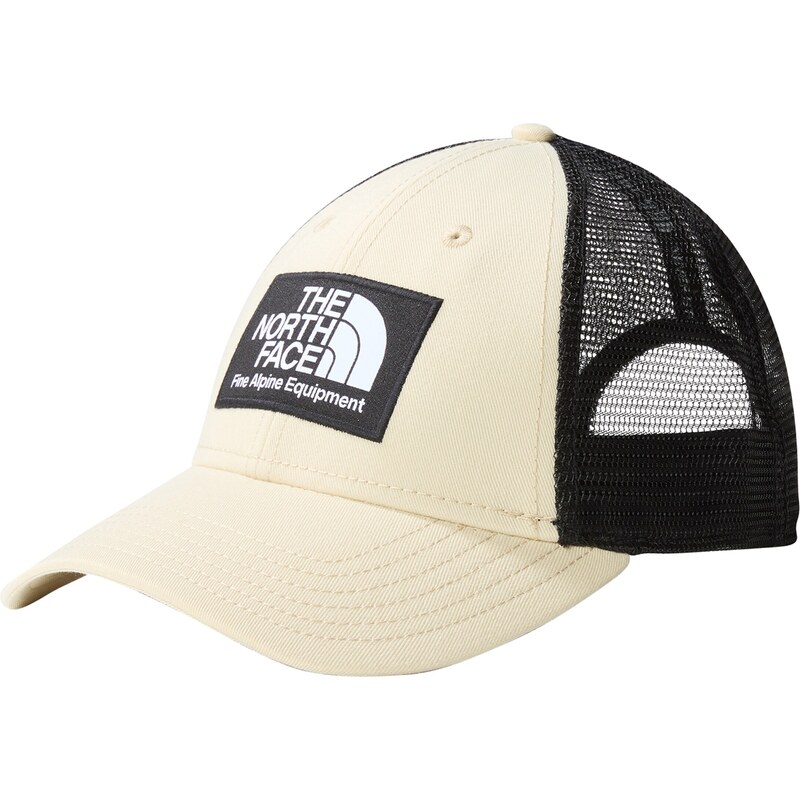 THE NORTH FACE Športová šiltovka Mudder béžová / čierna / biela 55341518