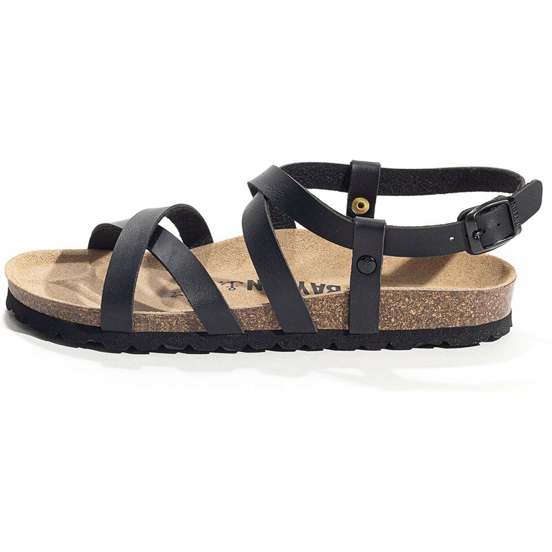 Bayton Remienkové sandále čierna 63134637