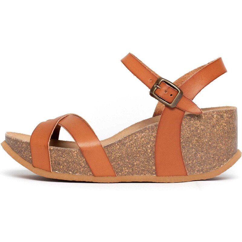 Bayton Sandále Venus hrdzavohnedá 54299427