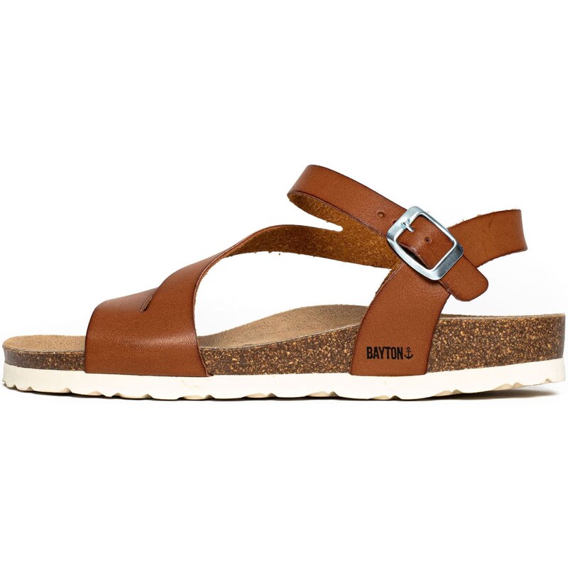 Bayton Remienkové sandále Jaeva farba ťavej srsti 56878027