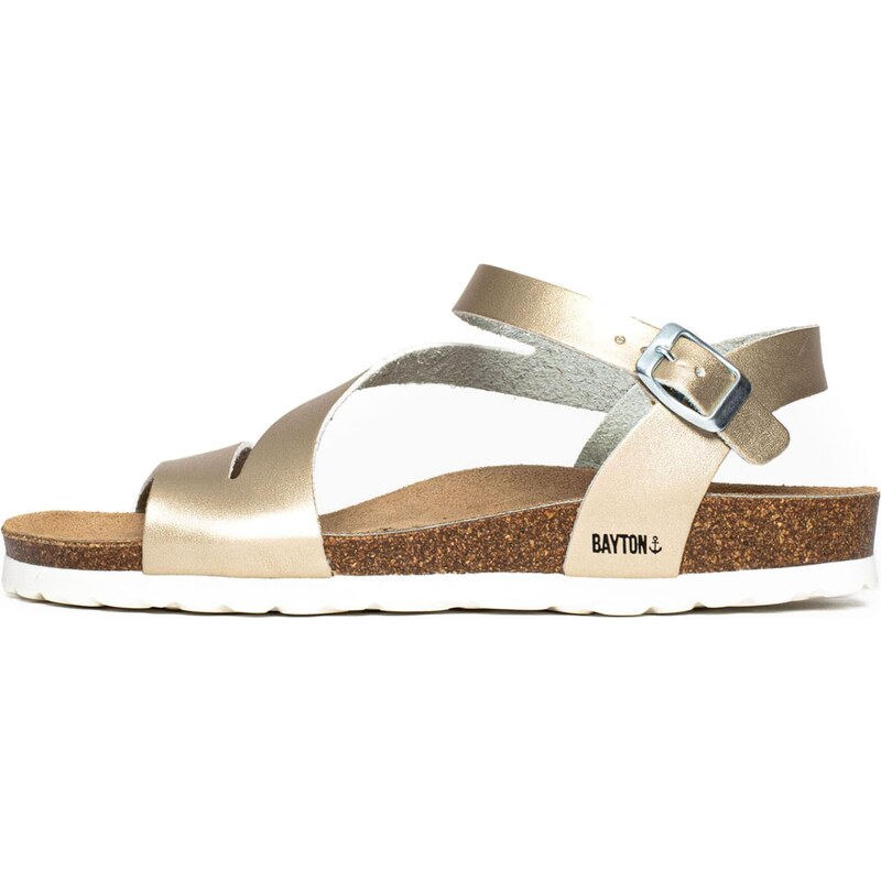 Bayton Remienkové sandále Jaeva zlatá 54304842