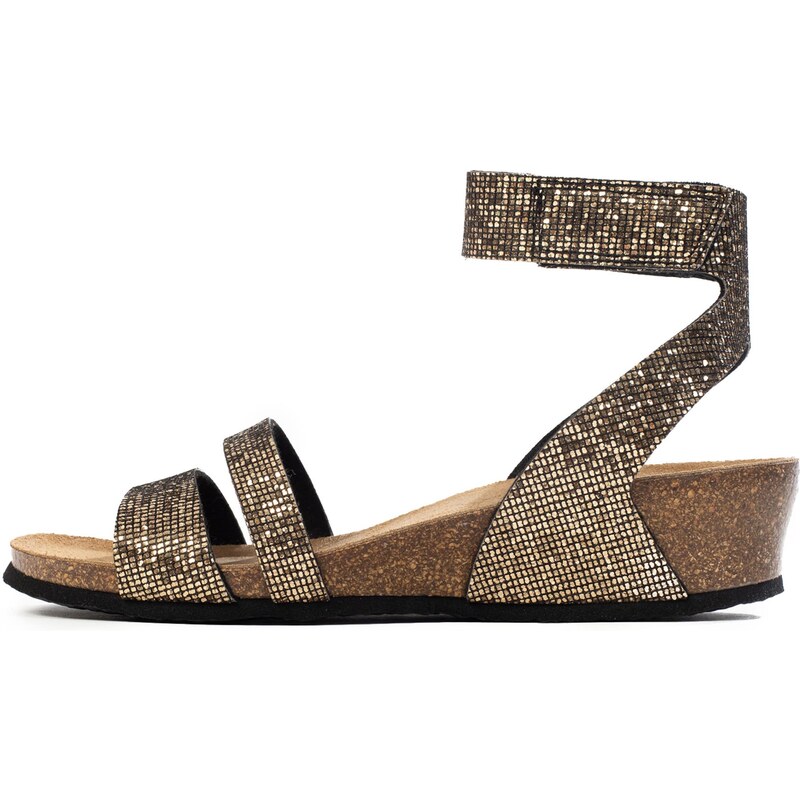 Bayton Sandále OTRANTE zlatá 54304381