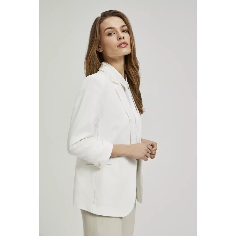 Women's blazer MOODO - white