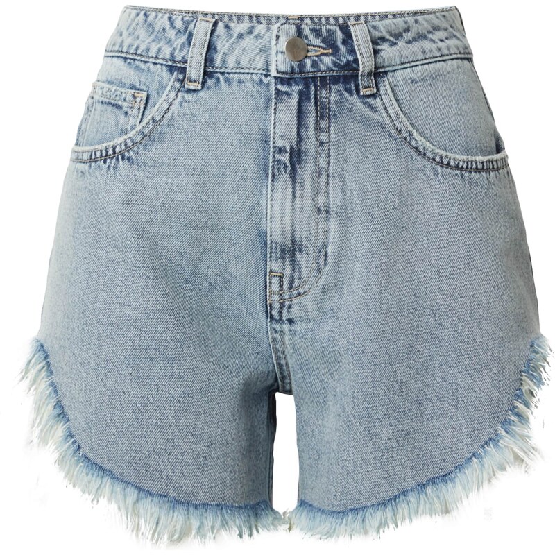 Kamila Šikl Džínsy Izzie modrá denim 63095171