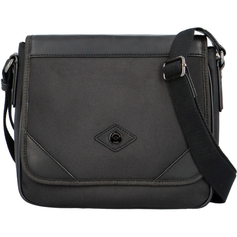 Pánska taška cez plece čierna - Lee Cooper Castos čierna 56864854