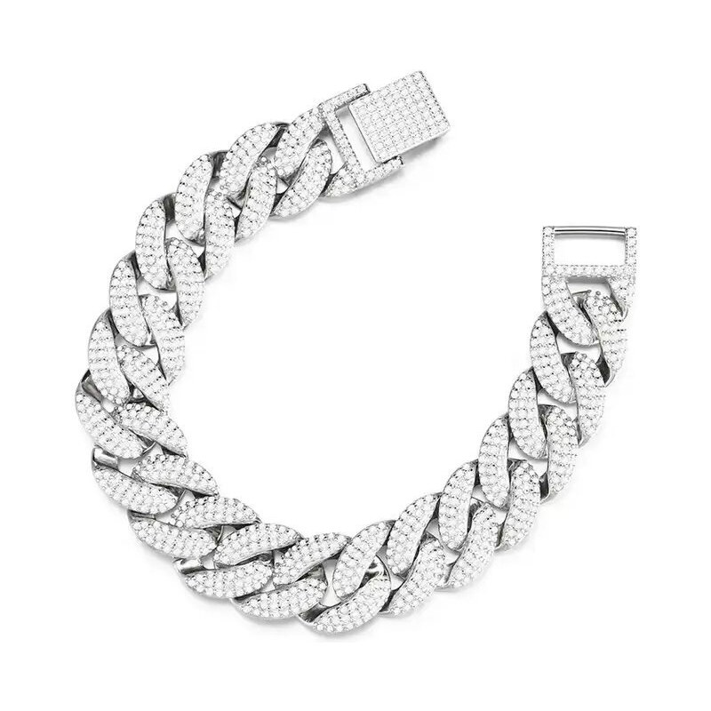 MAJYA Strieborný náramok FABRICIE long 10865 64828048