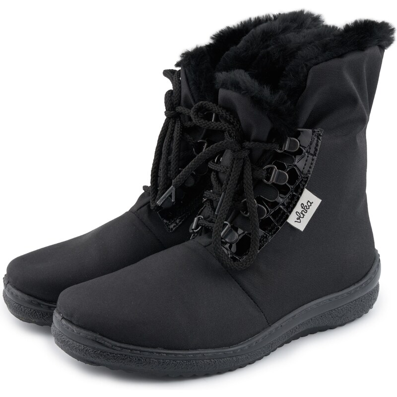 Vlnka Dámske snehule na šnurovaníe čierna veľkosti obuvi - dospelí 37 52518697