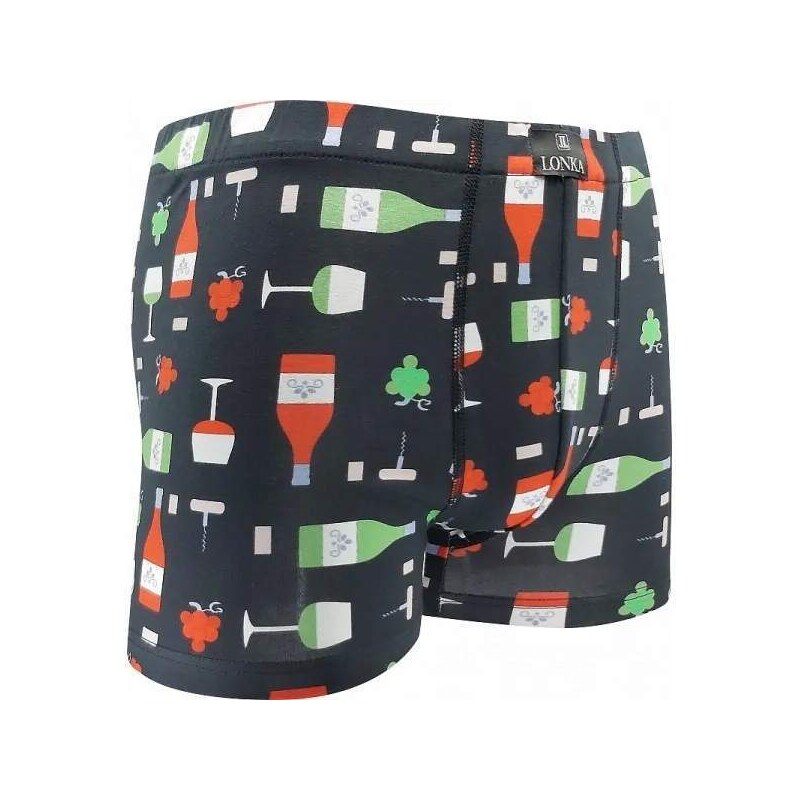 KEVIN pánske veselé boxerky Lonka - VinoXX 50912110