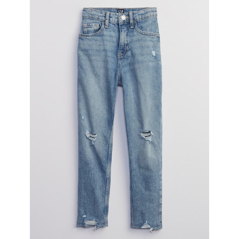 GAP Dievčenské džínsy mom destroy 860920-00 66268510