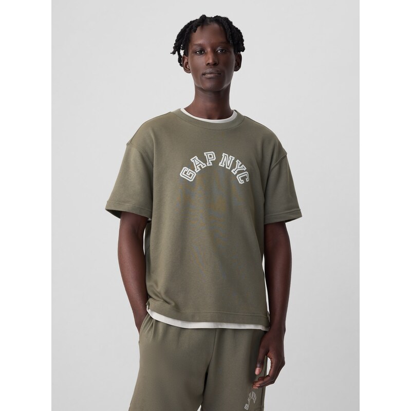 GAP Pánska Mikina s krátkym rukávom 862305-02 66267299