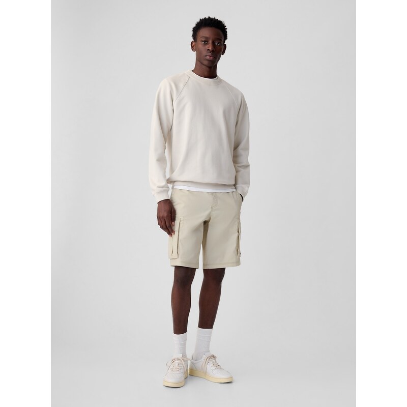Béžové pánske cargo kraťasy GAP GapFlex 51064282