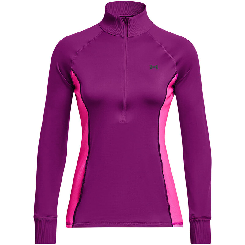 Mikina Under Armour Train Cw 1/2 Zip Mystic Magenta XS 50914531