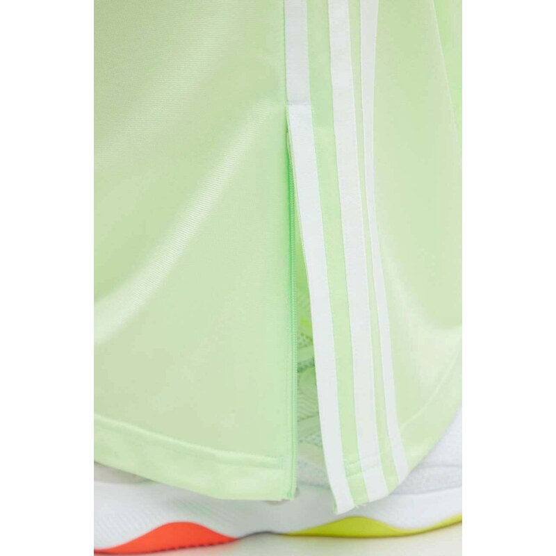 Tepláky adidas Originals zelená farba, s nášivkou, IP0644