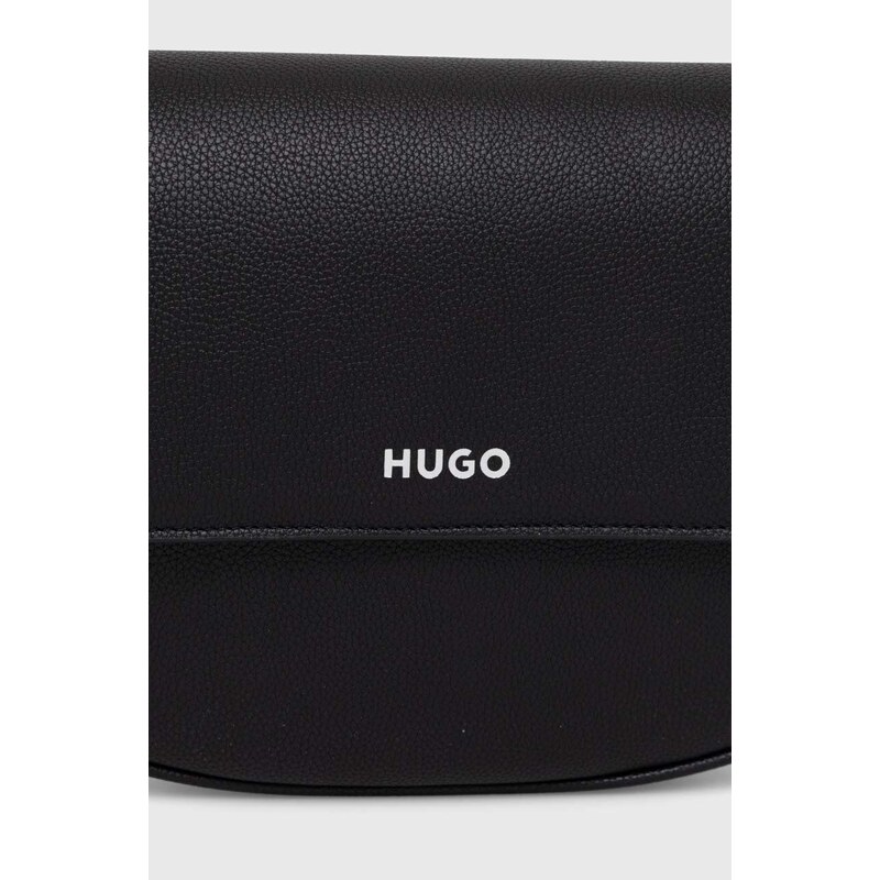 Kabelka HUGO čierna farba, 50516588