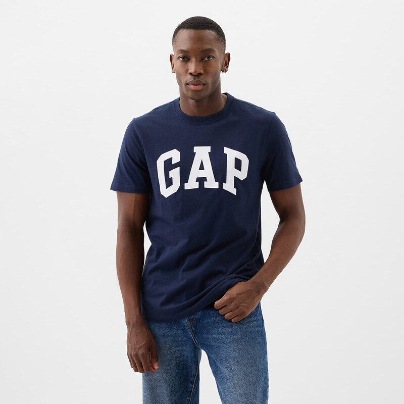 Tričko GAP Basic Logo Tee Tapestry Navy M 50920834