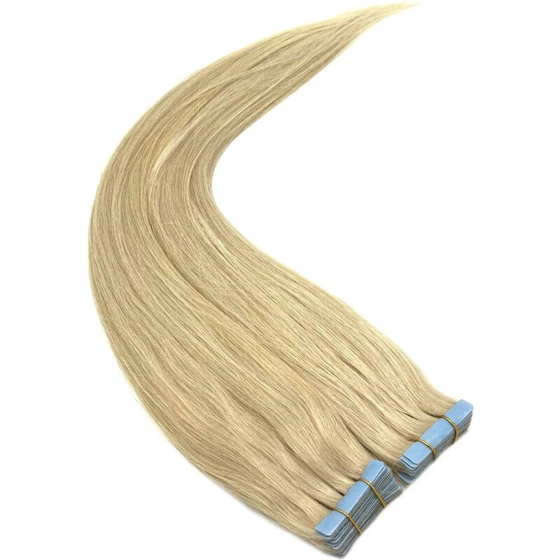Clipinhair Vlasy pre metódu Invisible Tape / TapeX / Tape Hair / Tape 50920620