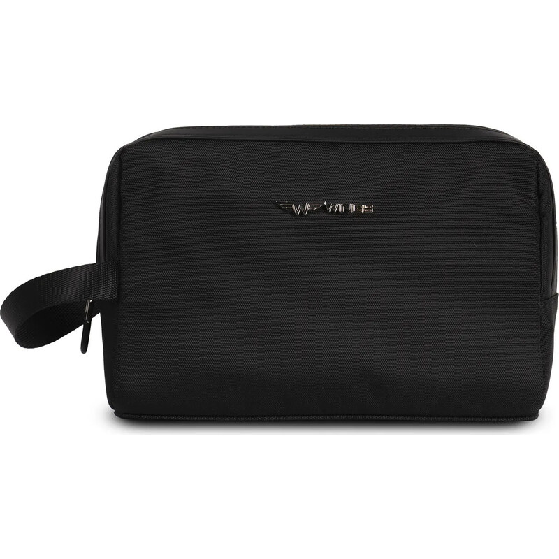 Čierna kozmetická taštička Wings Skylark SKY005, Wings cosmetic bag, 57955091