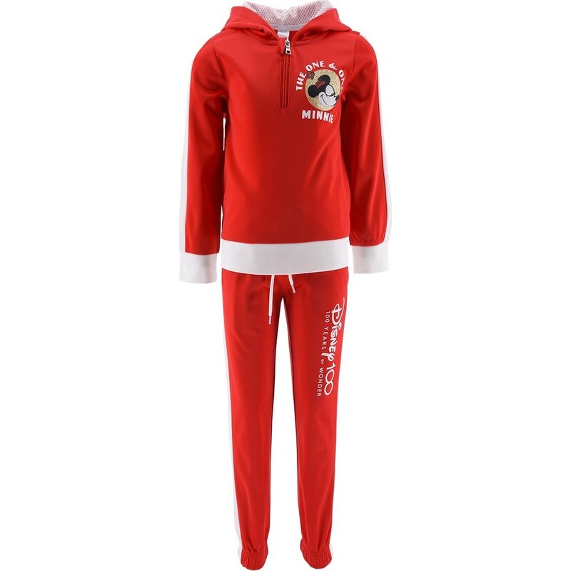 Červená dievčenská teplákovka Disney Minnie Mouse 52671487