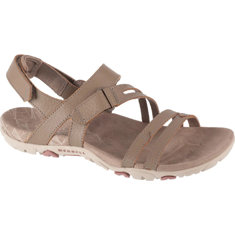Tmavobéžové sandále Merrell Sandspur Rose Convert W Sandal J003424 52671540