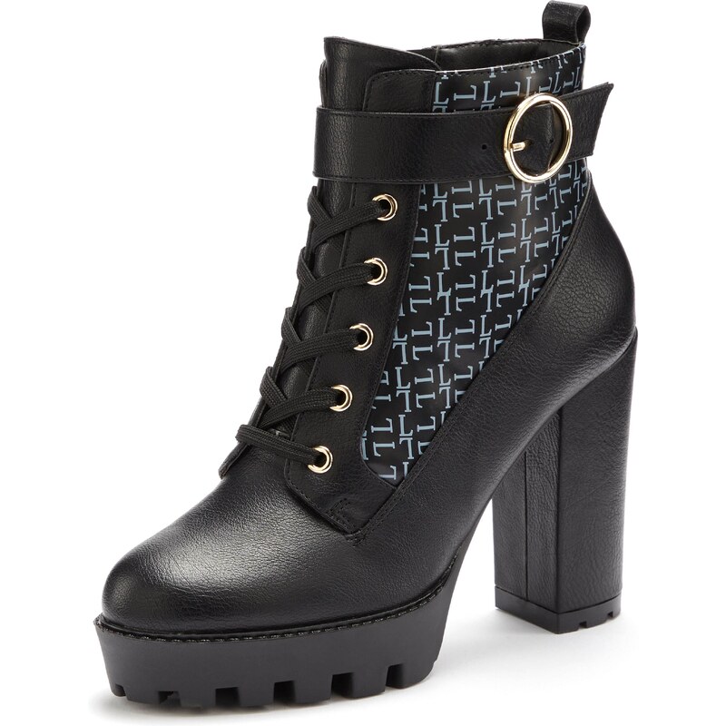 LASCANA Členkové čižmy čierna 57902283