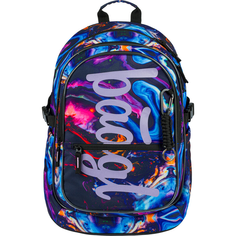 BAAGL školský batoh Core Marble 63410030