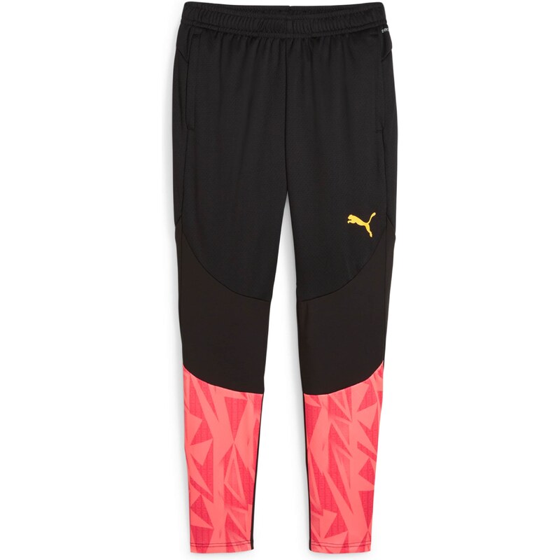 PUMA Športové nohavice Individual Final žltá / homárová / lososová / 67750610