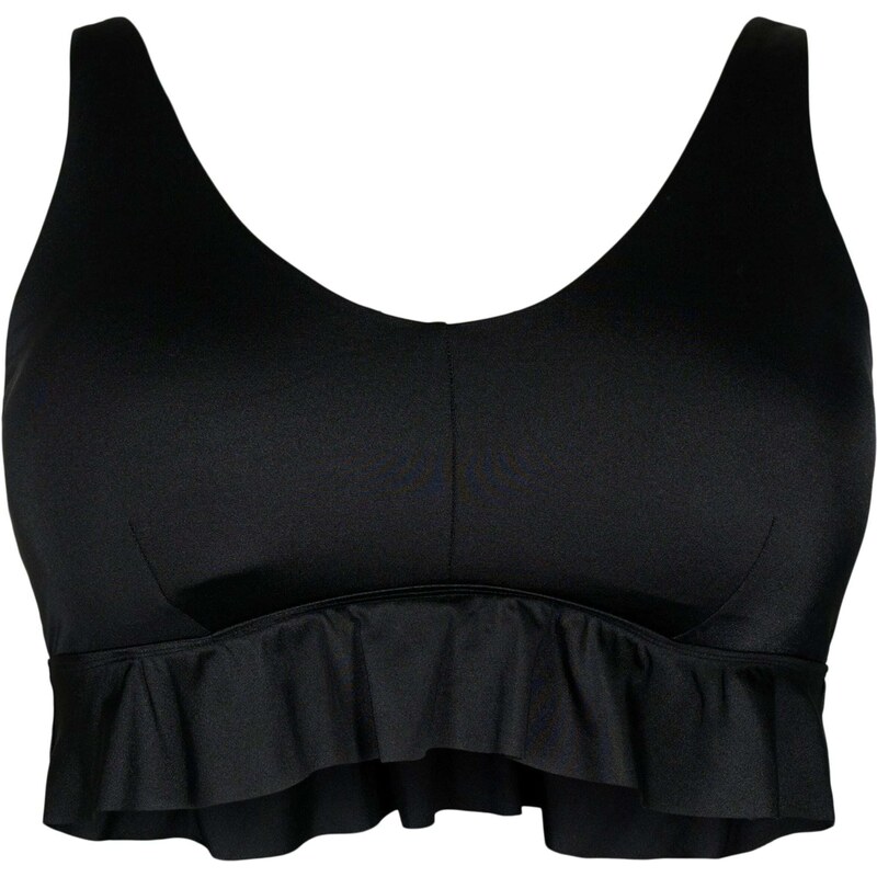 Swim by Zizzi Bikinový top SENYA čierna 58374722