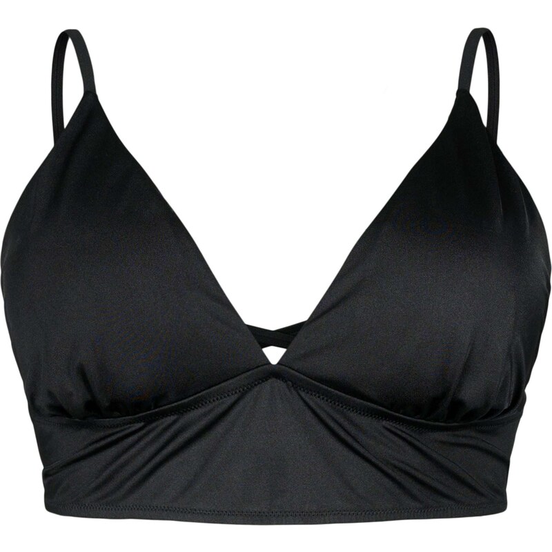 Swim by Zizzi Bikinový top SENYA čierna 68382080