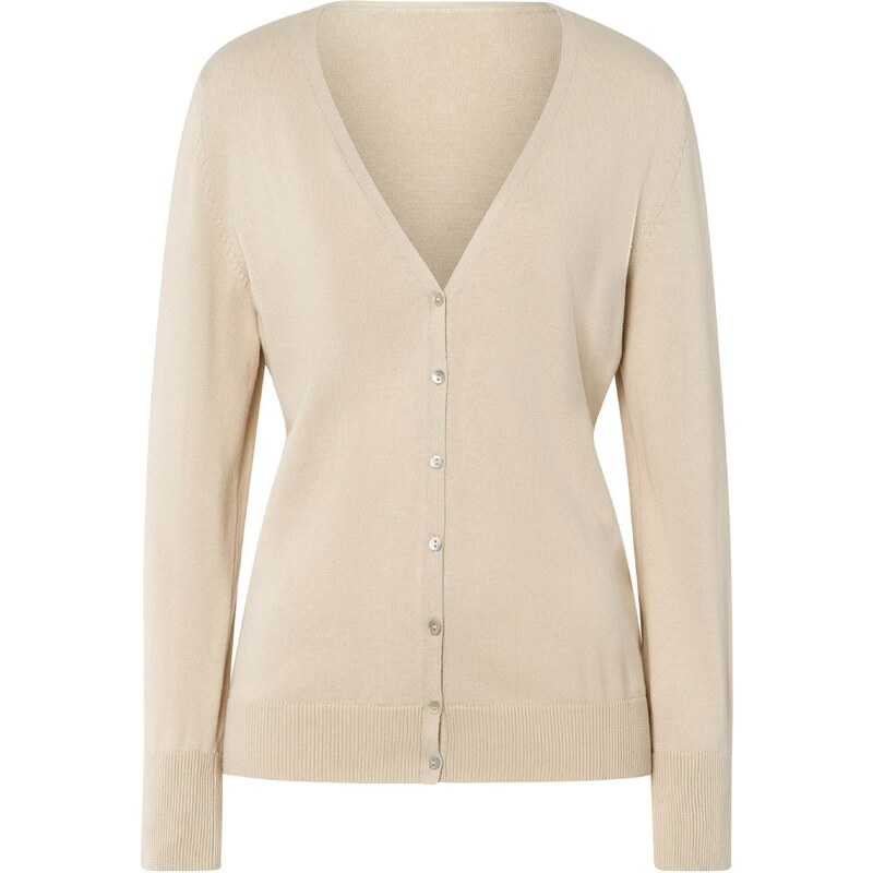 heine Kardigán piesková 54342137