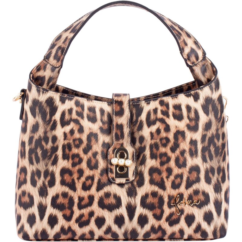 faina Kabelka farba ťavej srsti / hnedá / svetlohnedá / čierna 54252731