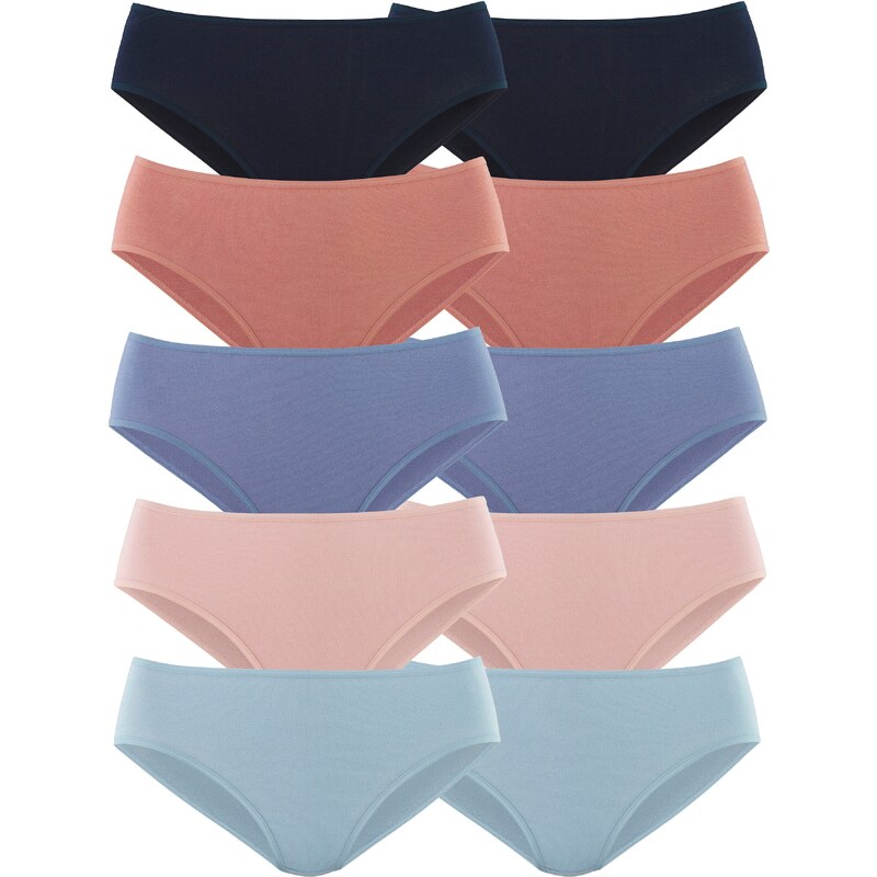 GO IN Nohavičky námornícka modrá / zafírová / svetlomodrá / lososová / 54335331