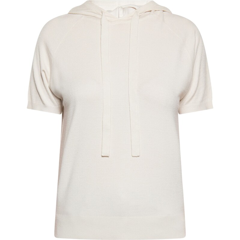 SANIKA Mikina biela ako vlna 65792049