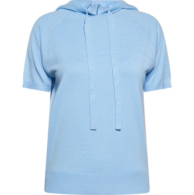 SANIKA Mikina svetlomodrá 65792045