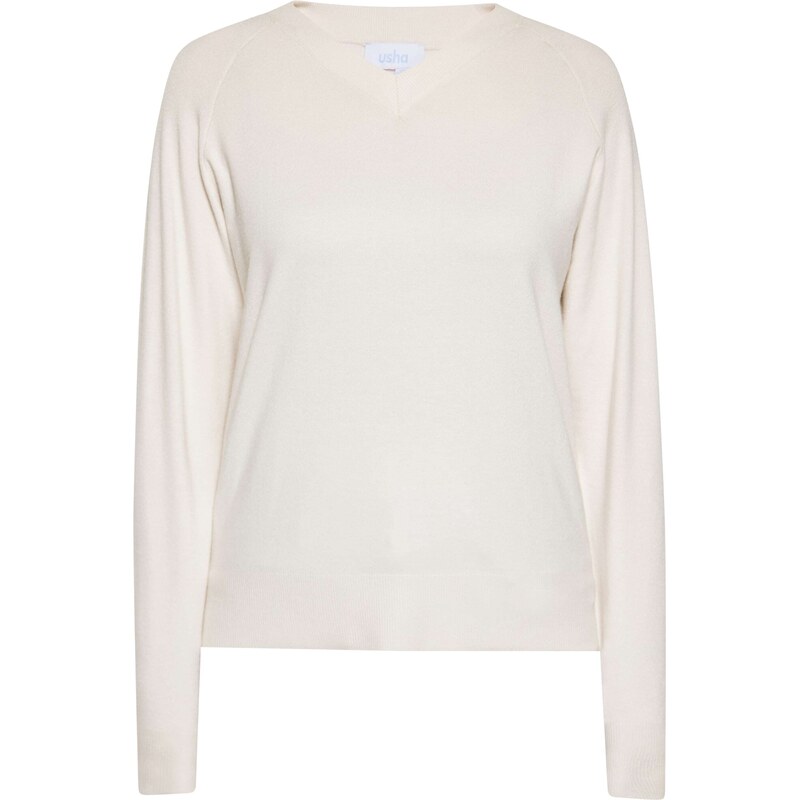 usha BLUE LABEL Sveter biela ako vlna 65871414