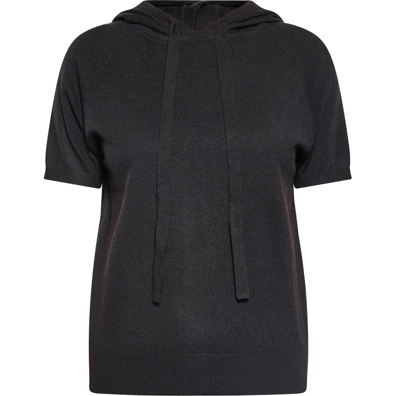 SANIKA Mikina čierna 65792054