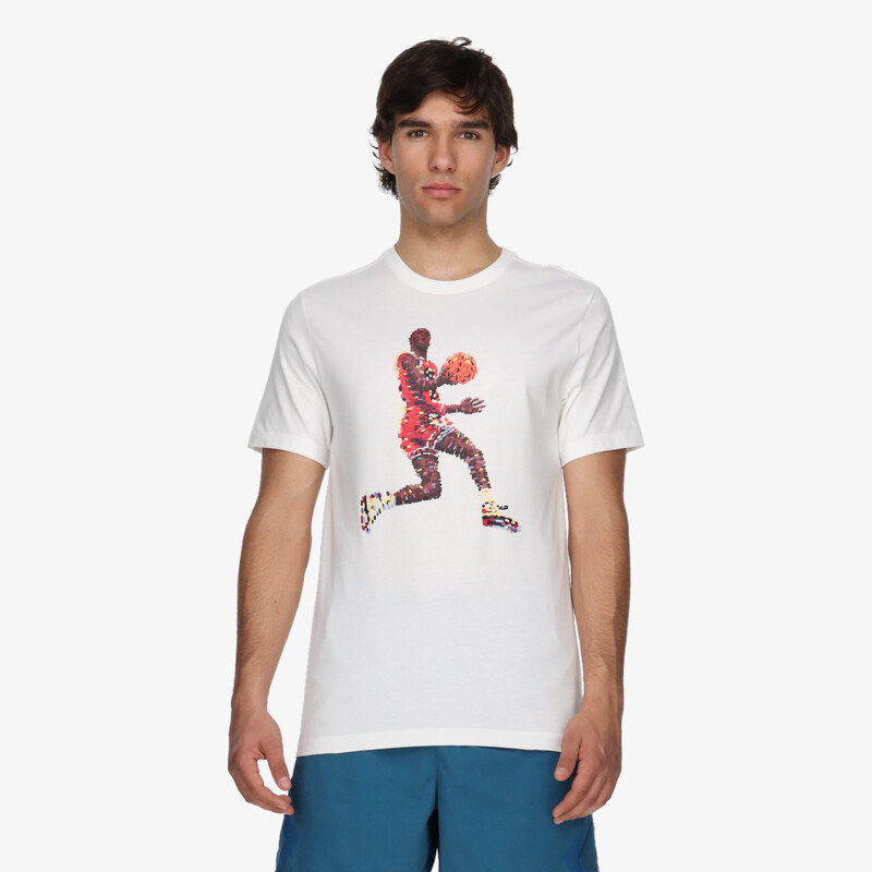 Nike M J FLT ESS GFX SS CREW S 51200332