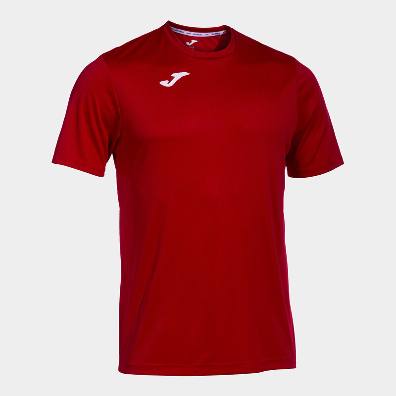 Joma Mens/Boys T-Shirt Combi S/S Red 50935702