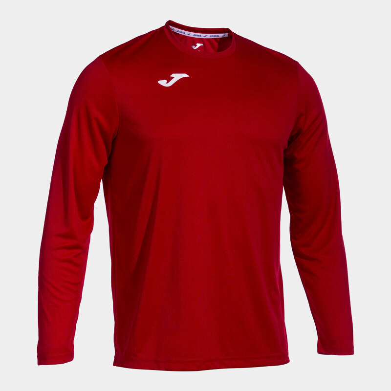 Joma Mens/Boys T-Shirt Combi L/S red 50935707