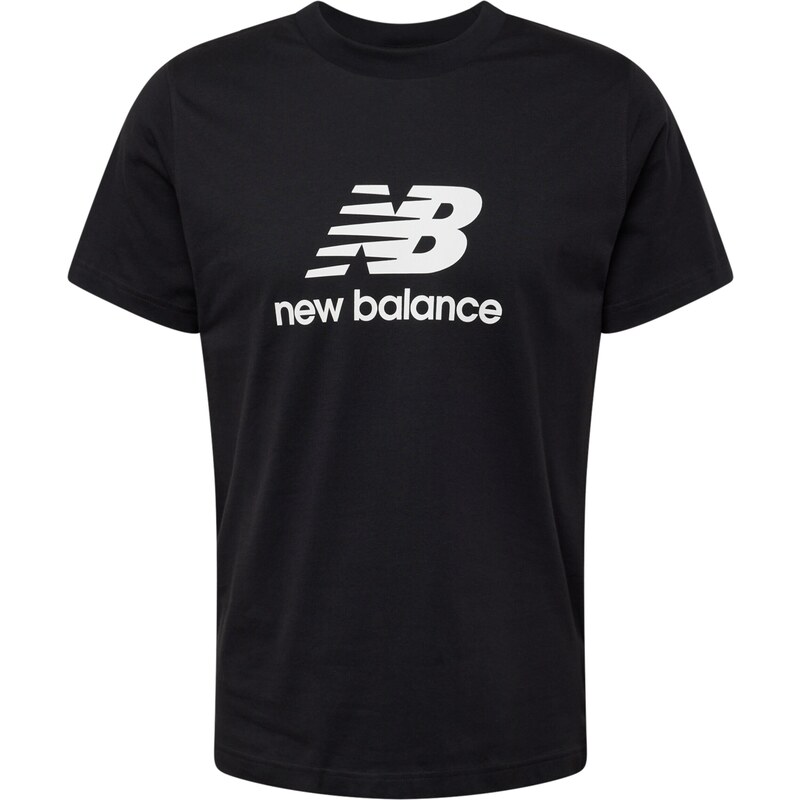 new balance Tričko čierna / biela 52704017