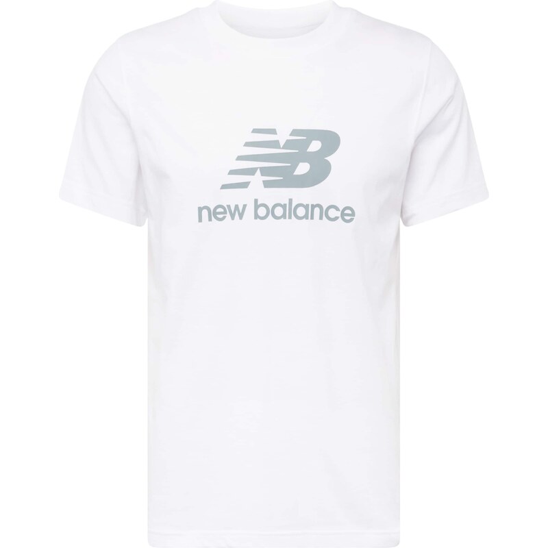 new balance Tričko sivá / biela 52704018