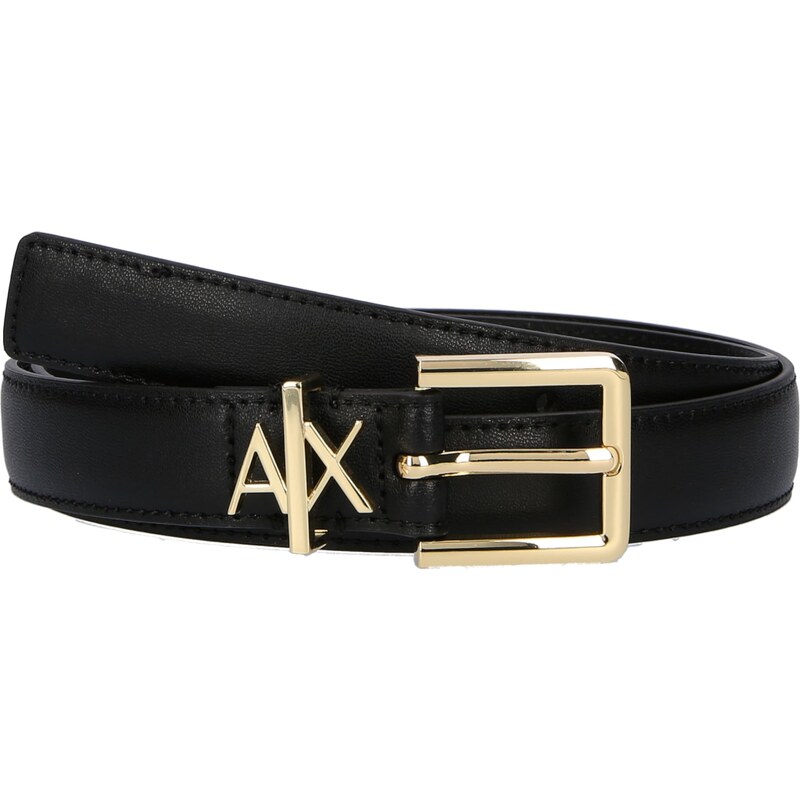 ARMANI EXCHANGE Opasky zlatá / čierna 60997933