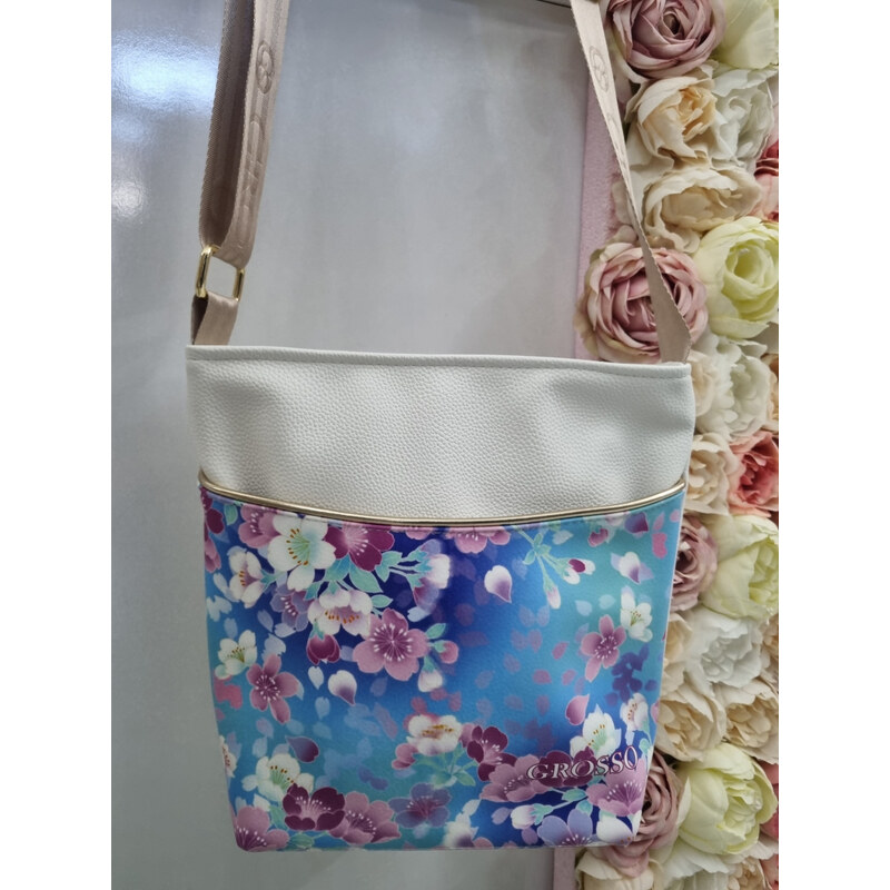 Katrins Fashion Farebná crossbody kabelka Grosso 50943557