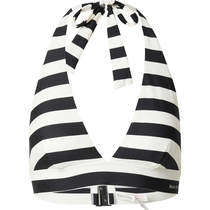 Marc OPolo Bikinový top čierna / biela 52448511