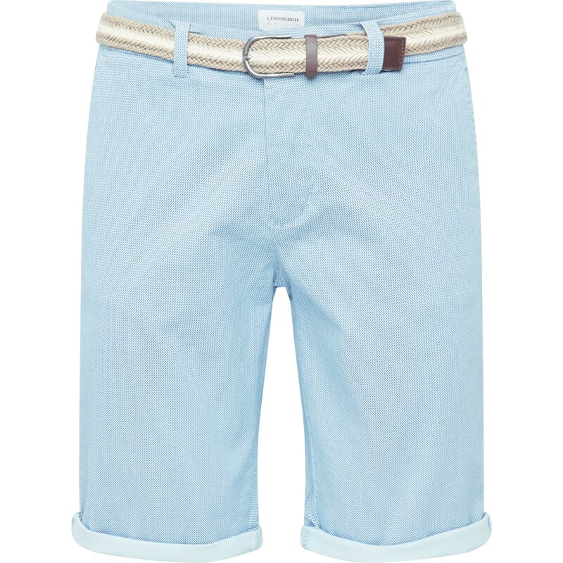 Lindbergh Chino nohavice Superflex svetlomodrá 50945497