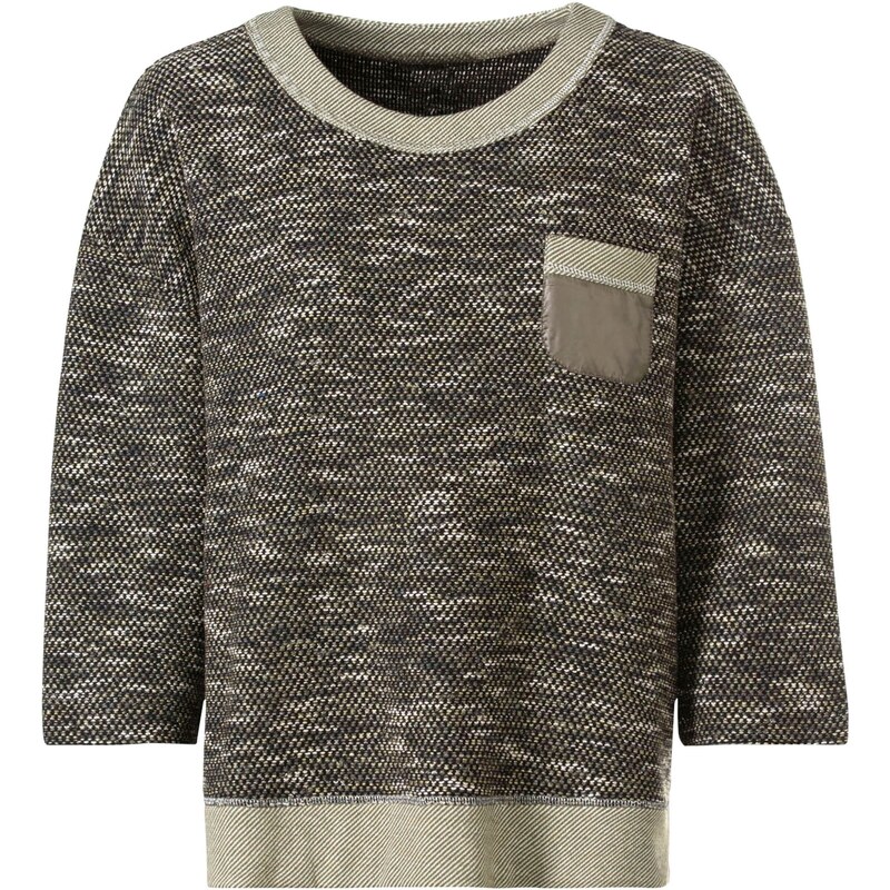 heine Sveter čadičová / kaki / olivová / biela 54343119