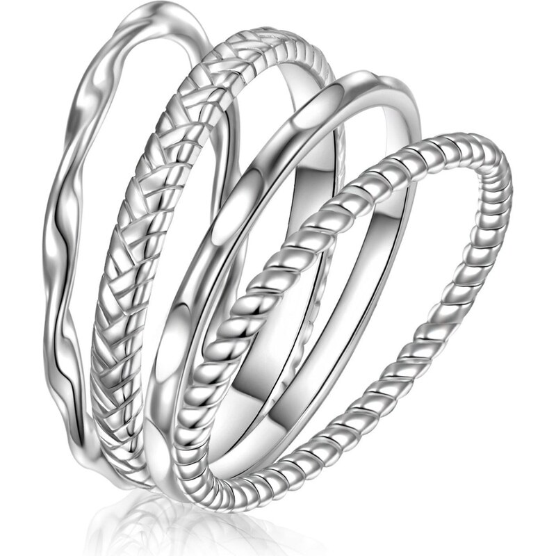 Glanzstücke München Prsteň strieborná 66536377