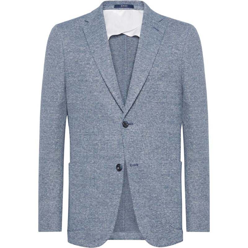 Boggi Milano Sako dymovo modrá 54317497