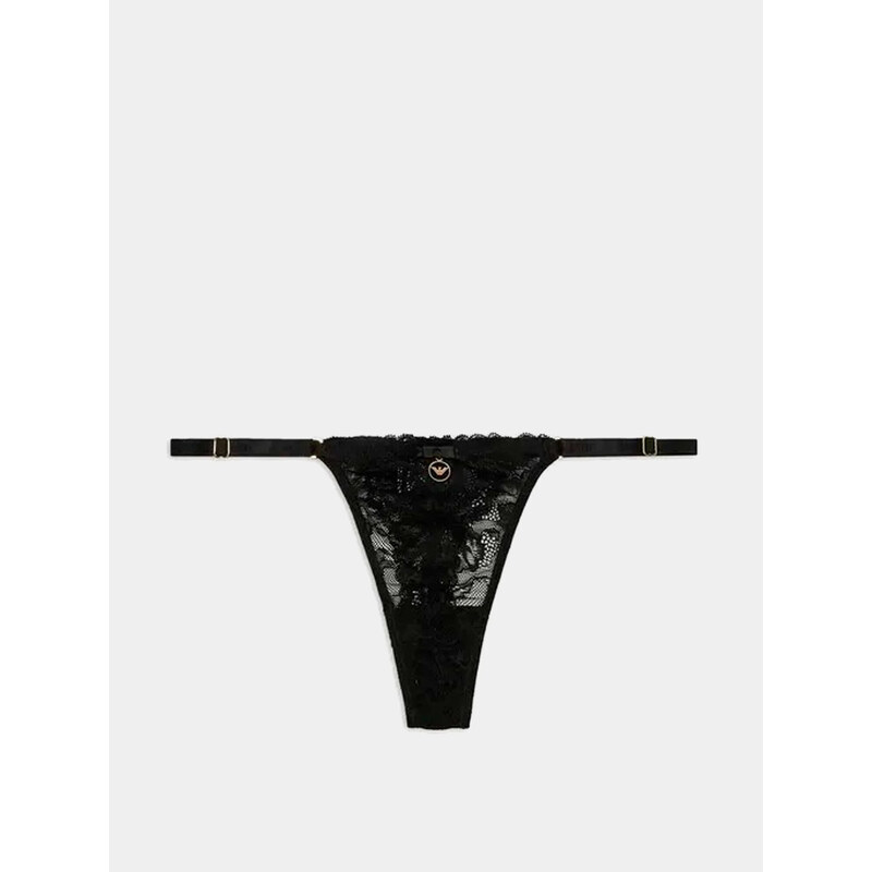 Dámske tangá 163826 4R206 00020 Black - Emporio Armani 50967680